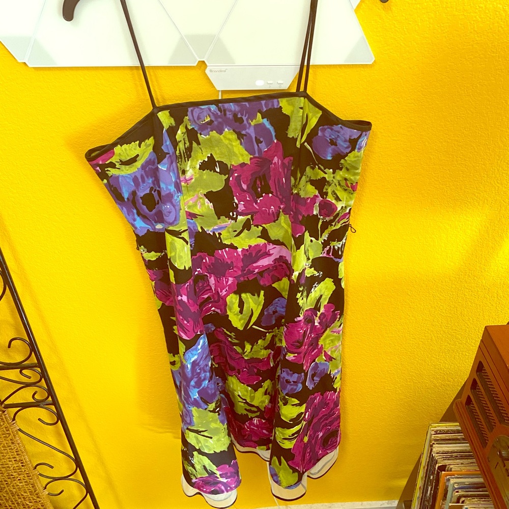BOGO NWOT Spaghetti Strap Floral Dress